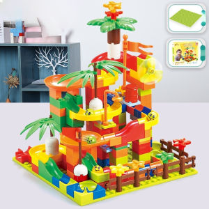 Building Blocks/Slide Track/Diverse Fun/Educational Toys/Sturdy And Durable/Assembly Toys/For Home And School/Boys And Girls 3-6 Years Old