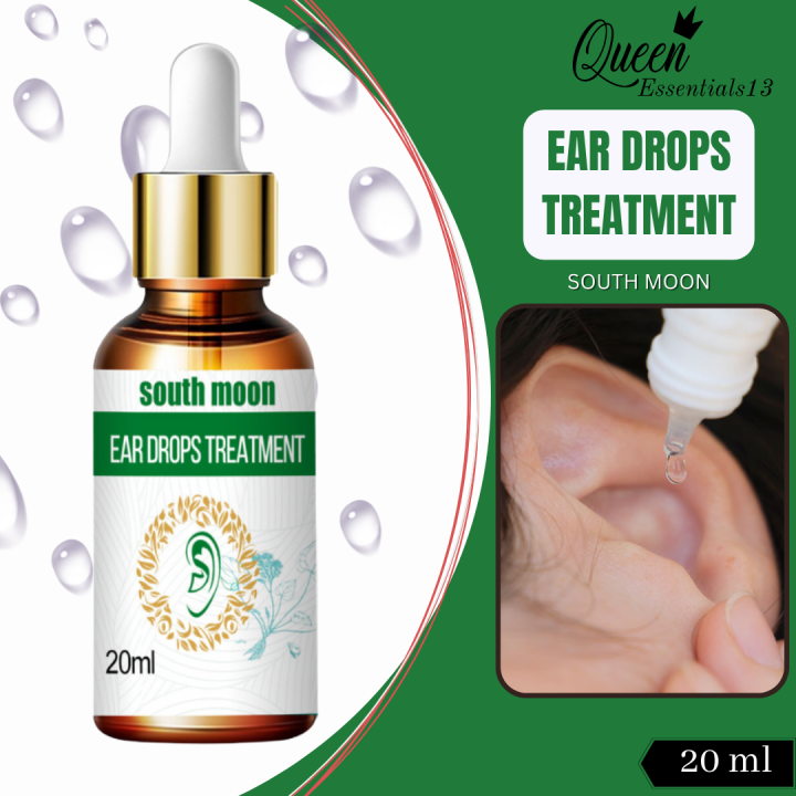 Original Ear Drops Treatment Ear Ringing Relieving Ear Drops