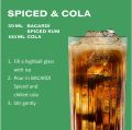 BACARDI Oakheart - 700ml / 70cl, 35% ABV - Gluten Free Spiced Rum Aged in Oak Barrels. 