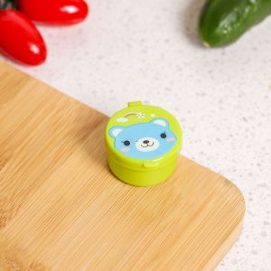 Botol Saus Bento/Botol Saos Tomat Sambal Anak/Wadah Tempat Saus Bekal/tempat saus saos bulat lucu warna