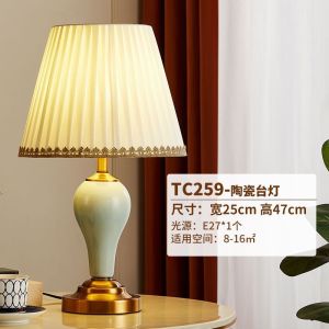 Bedroom Bedside Table Lamps Reading Light Table Lamp Bedroom Bedroom Bedside Table Lamps European Style Bedroom Simple and Elegant Bed Side Table Lamp