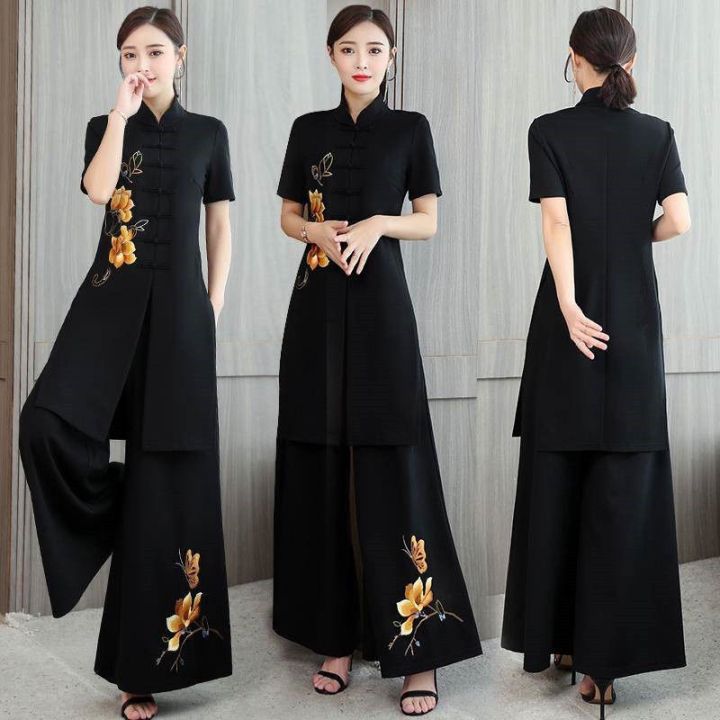 Vietnam Aodai Chinese Styles Long Dress Qipao Chinese Cheongsam Dress ...