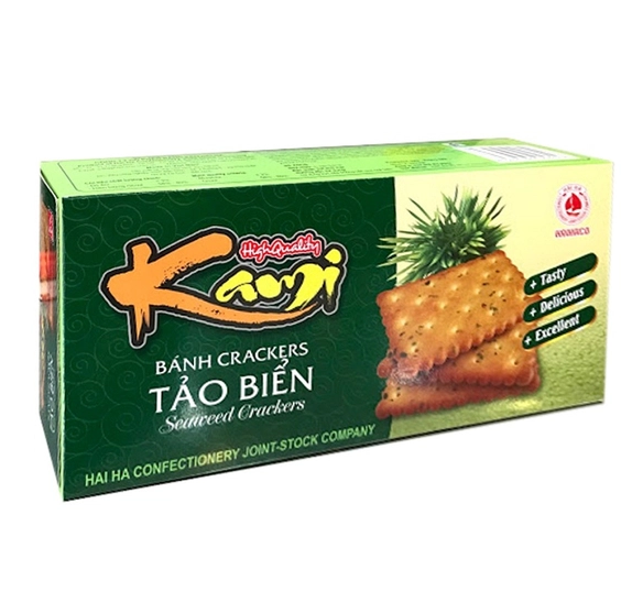 Bánh Quy Kami Tảo Biển Seaweed Crackers (Hộp 230g) | Lazada.vn
