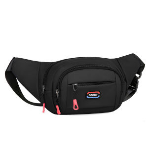 Người đàn ông của Túi Đeo Chéo Túi Đeo Thắt lưng sơn không thấm nước đa ngăn túi đeo vai thời trang