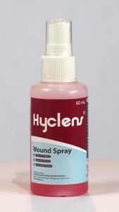 【Customer Favorite】Hyclens Wound Spray (0.2% Chlorhexidine Digluconate) 60mL