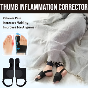 【20-Minute Correction】Thumb Inflammation Corrector Toe Orthotics Bunion Toe Separator Corrector Big Toe Orthopedic Pain Relieve Straightener Tools