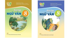 Sách - Ngữ văn lớp 8 tập 1&2 + bài tập văn - kết nối tri thức + bán kèm 1 quyển vở viết