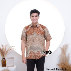 Batik Tunik Couple Batik Tunik Couple Modern Set Pakaian Couple Kemeja Batik Pria Panjang Atasan Batik Couple Terbaru