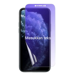 TPU Film UV Bluelight Radiasi iPhone X Xs Xr Xsmax 7+ 8+ 7G 8G 6+ 6S+ 6 6s 6G 5 5s SE-2022/2020/2016 Hydrogel Clear/Matte Anti Gores Blue Ray Light Biru Tipis Thin Ultra TPU Film Hydro Jelly Full Cover Pelindung Layar Depan Front Screen Protector Plus Max