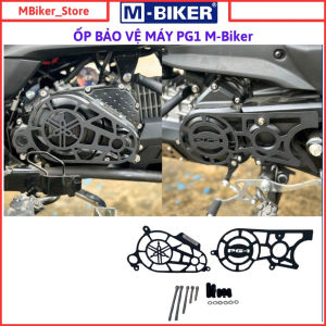 Ốp bảo vệ lốc máy pg1 bảo vệ máy pg1 ốp bảo vệ máy PG1 PG1-PG1ABS_ mbiker