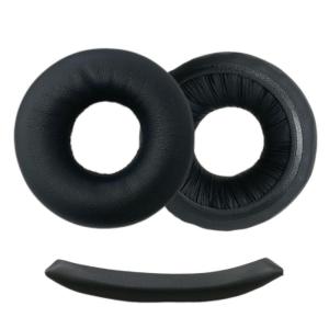 Easy Installation Ear Pad Headband Cushion Compatible for WHCH520 Headphone Noise Cancelling Earmuff Earpads Headbeam