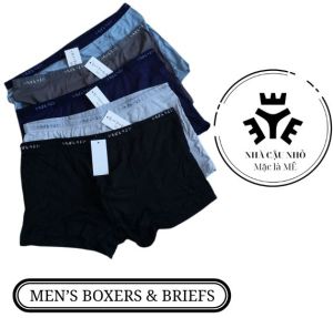 [RẺ VÔ ĐỊCH] Quần lót Nam Đùi MUJI Chất Thun Cotton Quần sịp nam Đùi kháng khuẩn Xuất Nhật