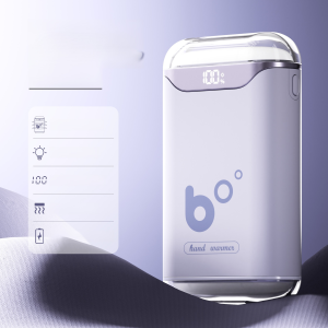 Winter 2in1 Quick Heat Constant Temperature Night Light Charging Hand Warmer