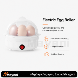 Multifunctional Double-Tier Egg Cooker — Suitable for steaming eggs vegetables and dumplings a versatile breakfast-making essential