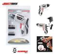 JOUST MAX 4.8v cordless battery rechargeable copper electric screwdriver dremel LED light DIY Electric Drill bit Power Tools. 