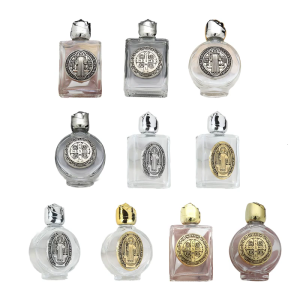 15ml Plastic Bottles Leakproof Cosmetic Container Bottles Holy Water Holder Durability Traveling size Blister Packaging