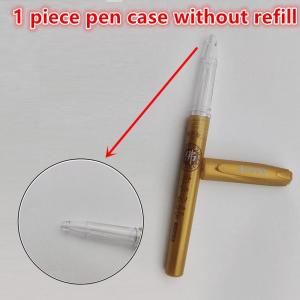 [Ready Stock] 【抄經筆现货】金色抄经本专用笔含檀香味 静心 抄经笔 金笔金色笔芯 佛字金色笔杆 Writing Copying Gold Ink Pen Casing Sandalwood Fragrance  0.7mm