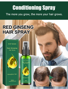 【1/2/3PCS】EastMoon Thick Hair Spray Scalp Massage Hair Gel thick Solid Hair Spray