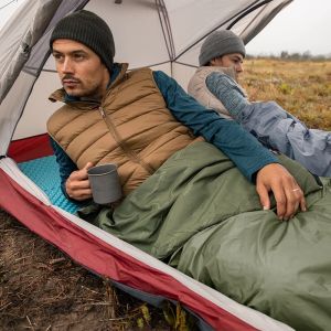 Naturehike LW180 Mini Envelopes Sleeping Bags Outdoor Camping Lightweight Portable Waterproof Spliced Breathable Sleeping Bag