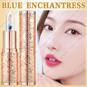 Petal Jelly Temperature Changing Moisturizing Lipstick Waterproof Non-Stick Cup Long-Lasting Bare Face Whitening Womens Cosmetic Lip