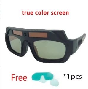 【Ready Stock】Anti-glare Welding Glass Welding Eye Glasses Welding Mask Auto Darkening eye protection welding glas