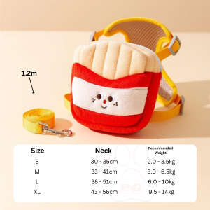 Pet Cat Leash Anti-breakaway Cat Vest Chest Strap Walking Dog Walking Dog Leash