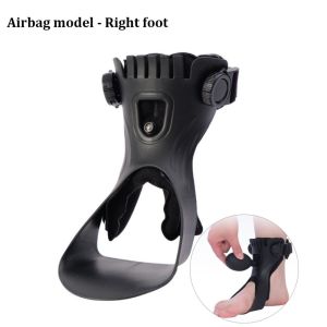 ROUGH SUCCESSFUL77RO7 Lightweight AFO Foot Drop Brace Varus Foot Correction Invisible Drop Foot Brace Physical Therapy Pain Relief Ankle Brace Support for Walking