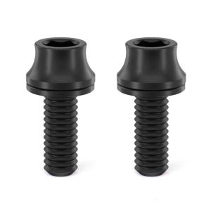 M5x12mm Screws Bolts For Water Bottle Cage Lightweight And Rust Resistant Design Ideal For Cyclists Secure Bike Mounting