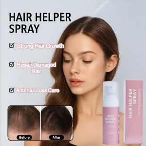 Biotin Hair Growth Spray For Thicker Fuller Hair Fast Absorbing Leave-in Treatment Biotin Hair Spray Hair Growth Treatment Follicle Stimulator