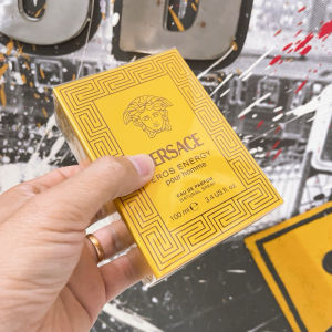 Nước hoa nam Eros ENERGY 100ml vàng