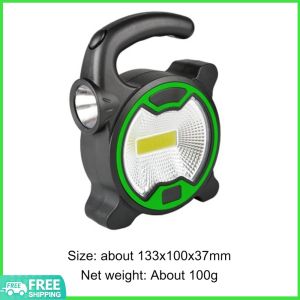 LED COB Pocket Light Bright Compact Work Light for Hiking and Camping Trips
