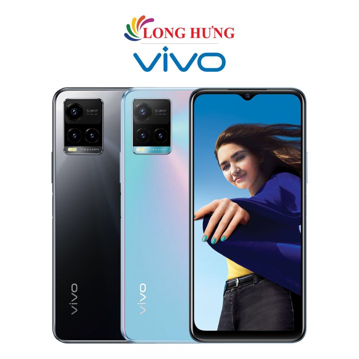 Điện thoại Vivo Y33s (8GB/128GB) - Hàng chính hãng - Màn hình lớn 6.58 inch, camera đỉnh cao, hiệu năng ổn định