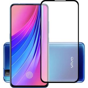 TEMPERED GLASS FULL VIVO V15 SCREEN PROTECTOR 9H FULL GUARD FULL LEM - ANTI GORES KACA FULL LAYAR