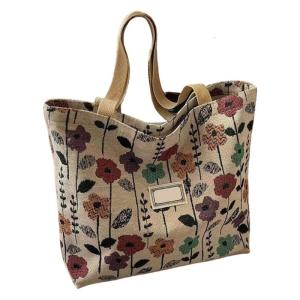 Fashion Canvas Toted Bag Grocery Cloth Bag Shoulder Bags Trendy Shoulder Toted Bag Valentines Day Gift for Women Girls