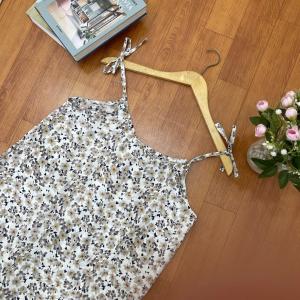 sloopy adella freya damara / JEJU KOREAN OVERAL / DRESS KOREA JISSO OVERAL OUTER DRESS / sloopy