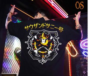 [HCM]Áo thun nam form rộng Hàn Quốc in hình DL độc đẹp không phai màu không dính giặt vải dày mịn mát