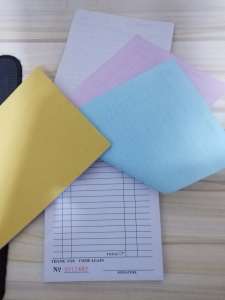 ORDER SLIP List 9x13cm (Small size) duplicate and triplicate carbonized paper ( Luckystar.shop.ph )