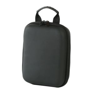 Portable LED Makeup Bag With Lights Mirror Large Capacity Partition Travel Storage Cosmetic Handbag Beg Kecantikan