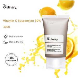 The Ordinary Vitamin C Suspension 30% in Silicone Whiten skin brighten skin reduce wrinkles 30ml