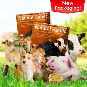 Natural Humic 50g 100g Powder Supplement Immune and Pet Appetite Booster for Dogs and Cats