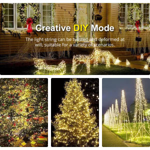 Christmas Wedding Party Decoration Fairy LED 3meters Light New Year Festival Decoration for Outdoor and indoor