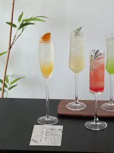 Tall Bubble Champagne FluteFlute champagne GobletSpecially Cocktail Glasses CupsWine Glass CupParty Bar Kitchen Tools