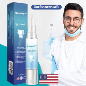 【ซื้อหนึ่งแถมหนึ่งฟรี】เจลซ่อมแซมฟัน ซ่อมแซมเหงือก รักษาอาการบวมและปวด ทำความสะอาดล้ำลึก เจลดูแลช่องปาก ขจัดคราบฟันและหินปูน