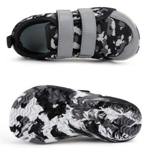 RUCHI Kids Barefoot Shoes Breathable Sports Shoes Comfortable Wide Toe Sneakers Casual Running Sneakers for Children Boys Girls