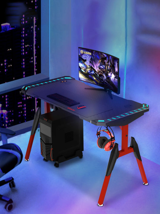 Computer desktop desk home esports desk bedroom student writing desk ...