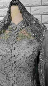 set kebaya brukat kebaya wisuda kebaya pesta kebaya tunik ibu besan bisa COD
