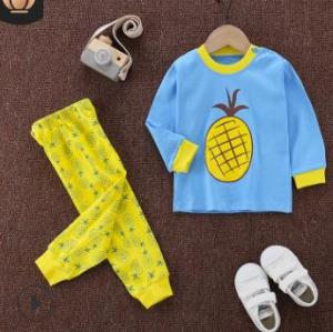Stelan Panjang Piyama Baju Tidur Anak Cowok Cewek Import Aneka Motif (1-6THN)