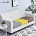JustLiving Elastic Sofa Seat Cover Patchwork Cover CUSHION Seater SolidBack Cushion Stretchable Corn Fleece Sofa Cushion Cover Solid Color Simple Lazy Susan Cover Four Seasons Universal Sofa Cover. 