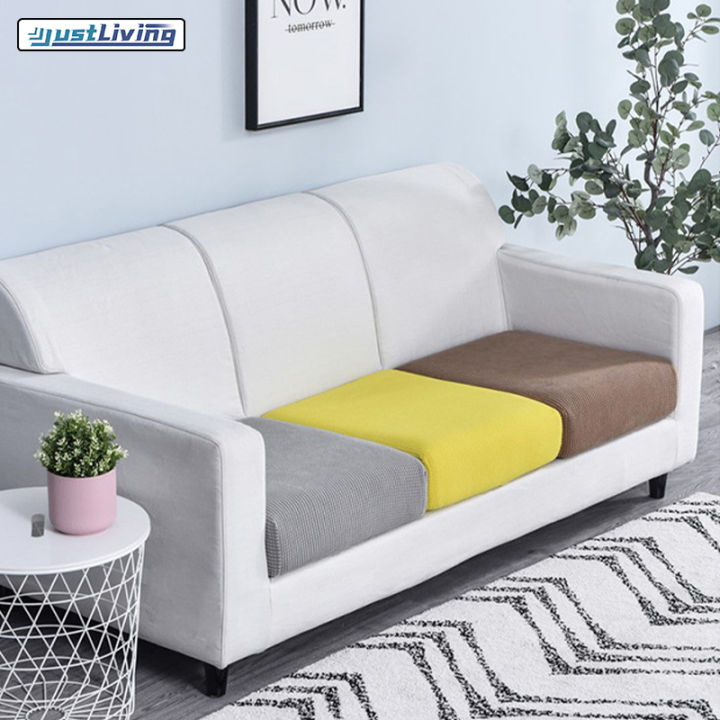 JustLiving%20Elastic%20Sofa%20Seat%20Cover%20Patchwork%20Cover%20CUSHION%20Seater%20SolidBack%20Cushion%20Stretchable%20Corn%20Fleece%20Sofa%20Cushion%20Cover%20Solid%20Color%20Simple%20Lazy%20Susan%20Cover%20Four%20Seasons%20Universal%20Sofa%20Cover%20-%20Image%206