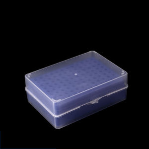 Pipette Tip Box Plastic Pipette Tip Storage Rack Pipette Tip Holder Pipette Tip Tray